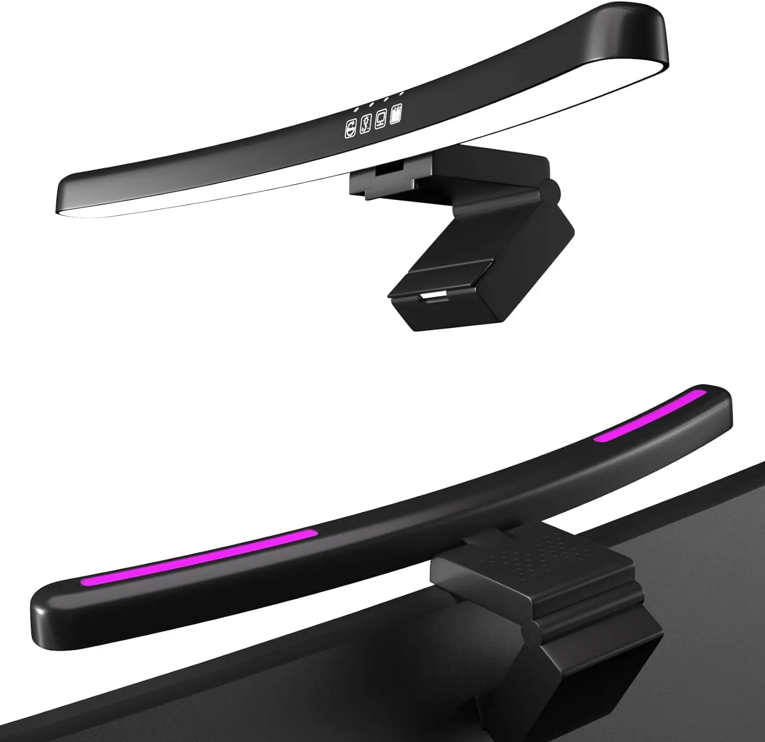 Gaming Monitor Curved - Barra de luz curvada para Monitor