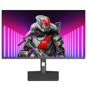 Gaming Monitor Curved - Monitor WLED de 27 pulgadas con