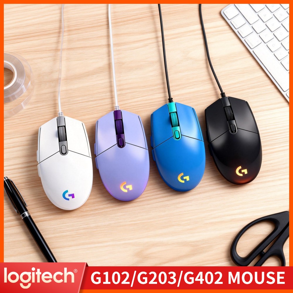 Esports Gaming Tournaments - Ratón para juegos Logitech G102 Prodigy,