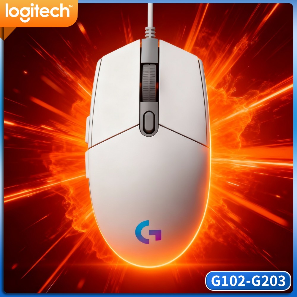 Esports Gaming Tournaments - Ratón para juegos Logitech G102, sensor