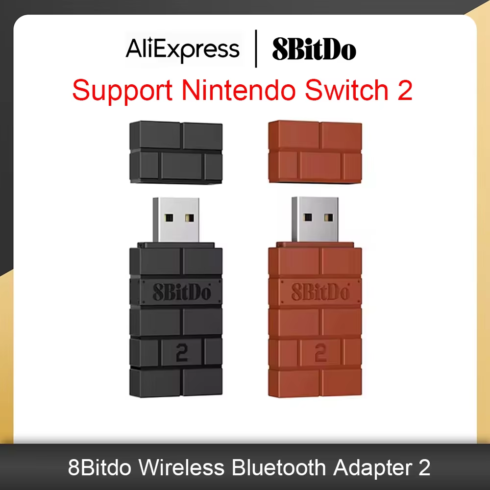 Esports Gaming Controller - Adaptador RR USB inalámbrico Bluetooth 8Bitdo