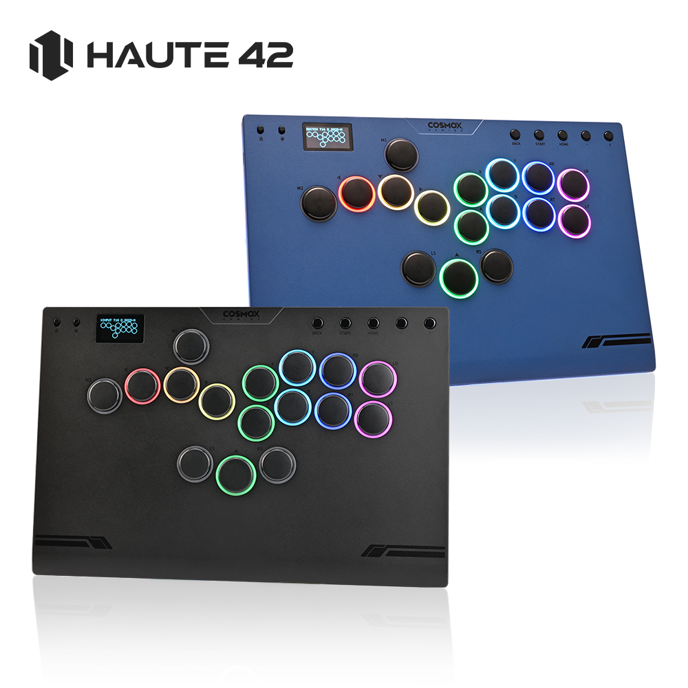 Esports Gaming Controller - Controlador Arcade sin Palanca Haute42 M-Ultra