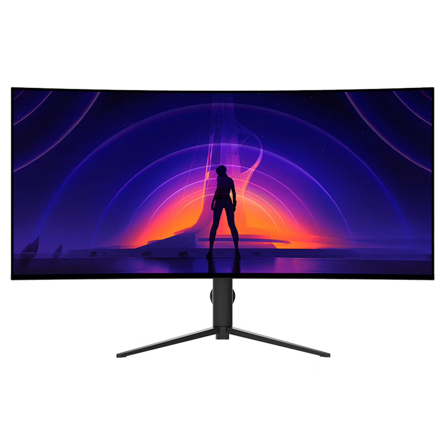 Gaming Monitor Curved - Monitor Curvo UltraWide para Juegos de