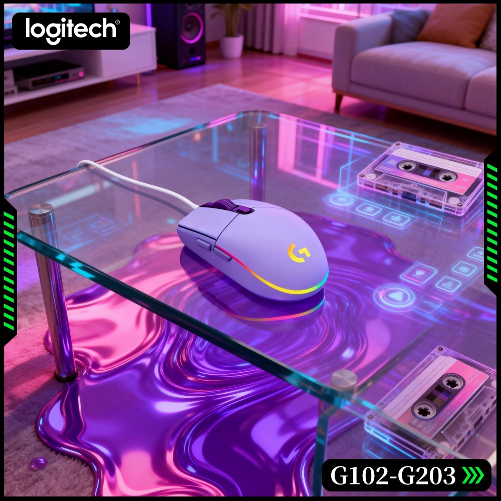 Esports Gaming Tournaments - Ratón para juegos Logitech G102, frecuencia