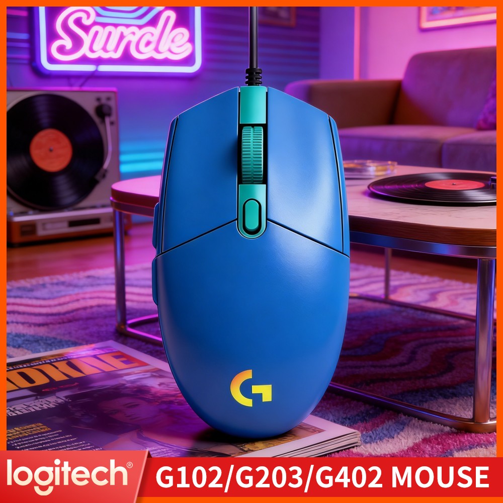Esports Gaming Tournaments - Ratón para juegos con cable Logitech