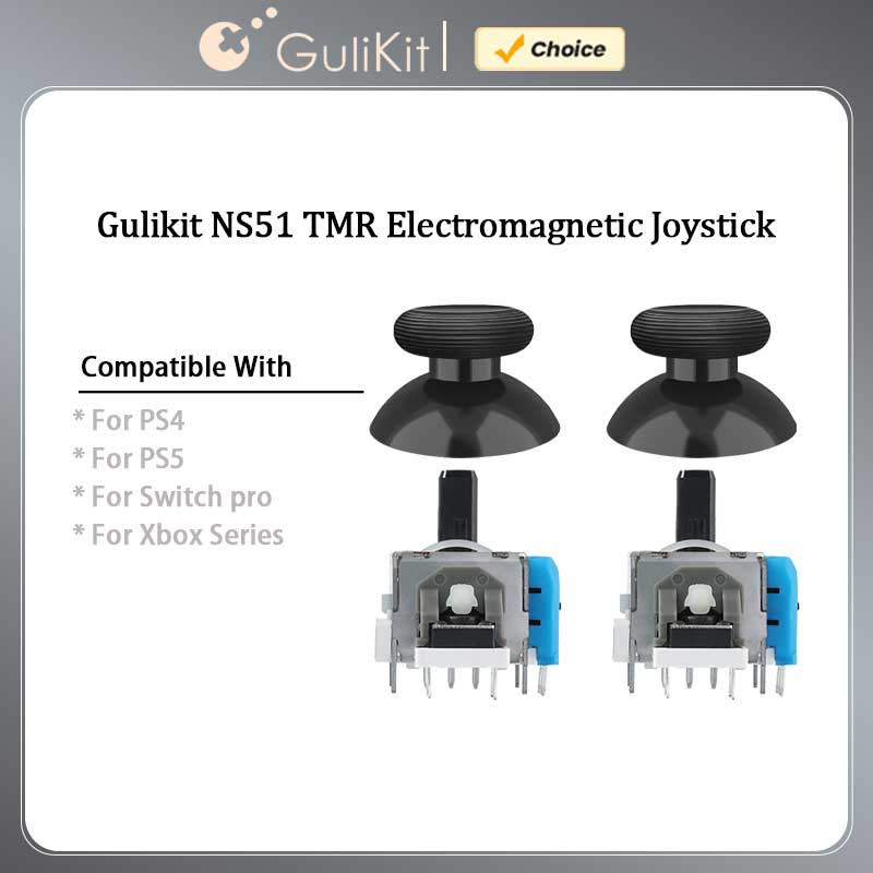 Esports Gaming Controller - Joystick GuliKit NS51 TMR con Cubierta