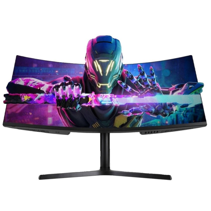Gaming Monitor Curved - Monitor curvo para juegos de 34