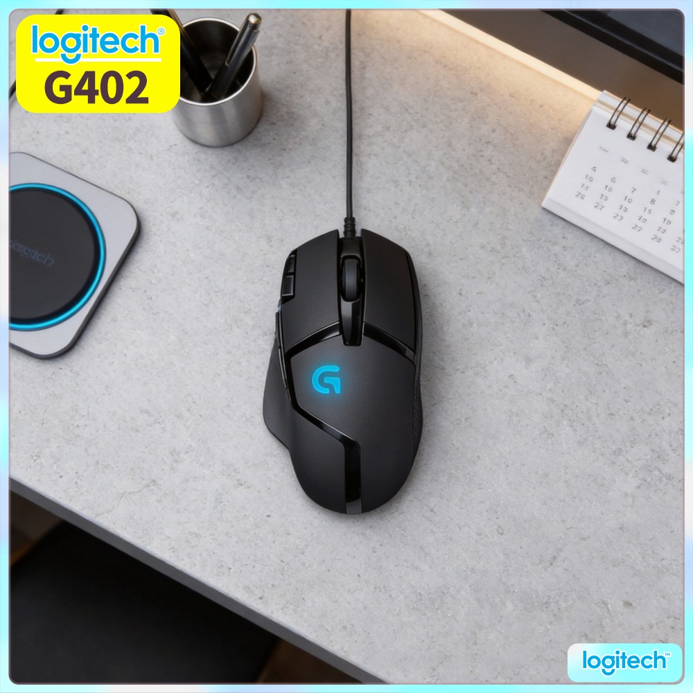 Esports Gaming Training - Ratón para juegos Logitech G402 Hyperion