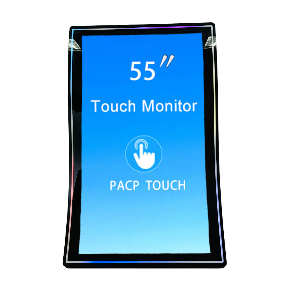 Gaming Monitor Curved - Nuevo Monitor Curvo Inteligente de 55