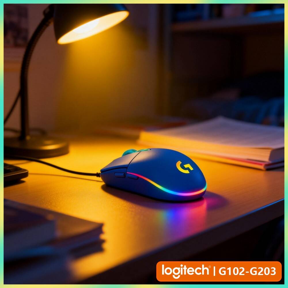 Esports Gaming Tournaments - Ratón para Juegos Logitech G102 con