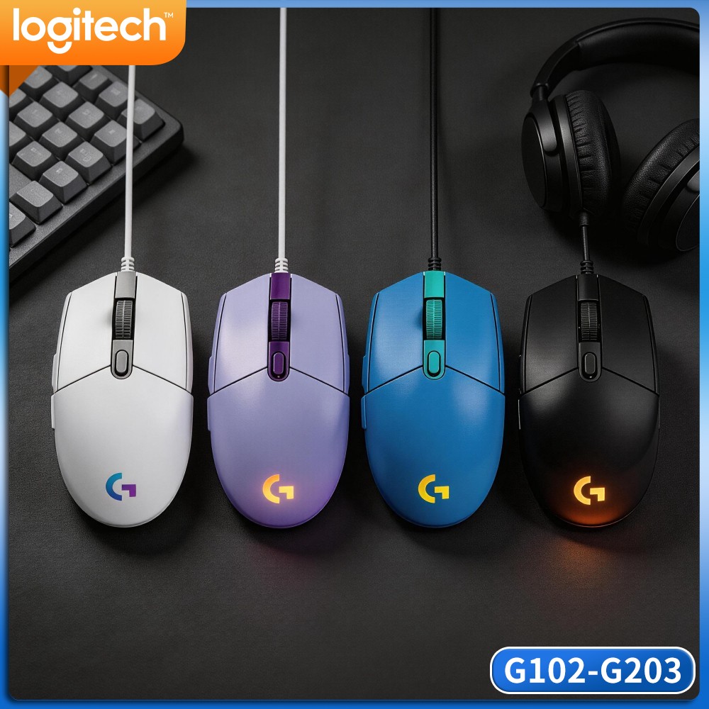 Esports Gaming Tournaments - Ratón para juegos Logitech G102, sensor