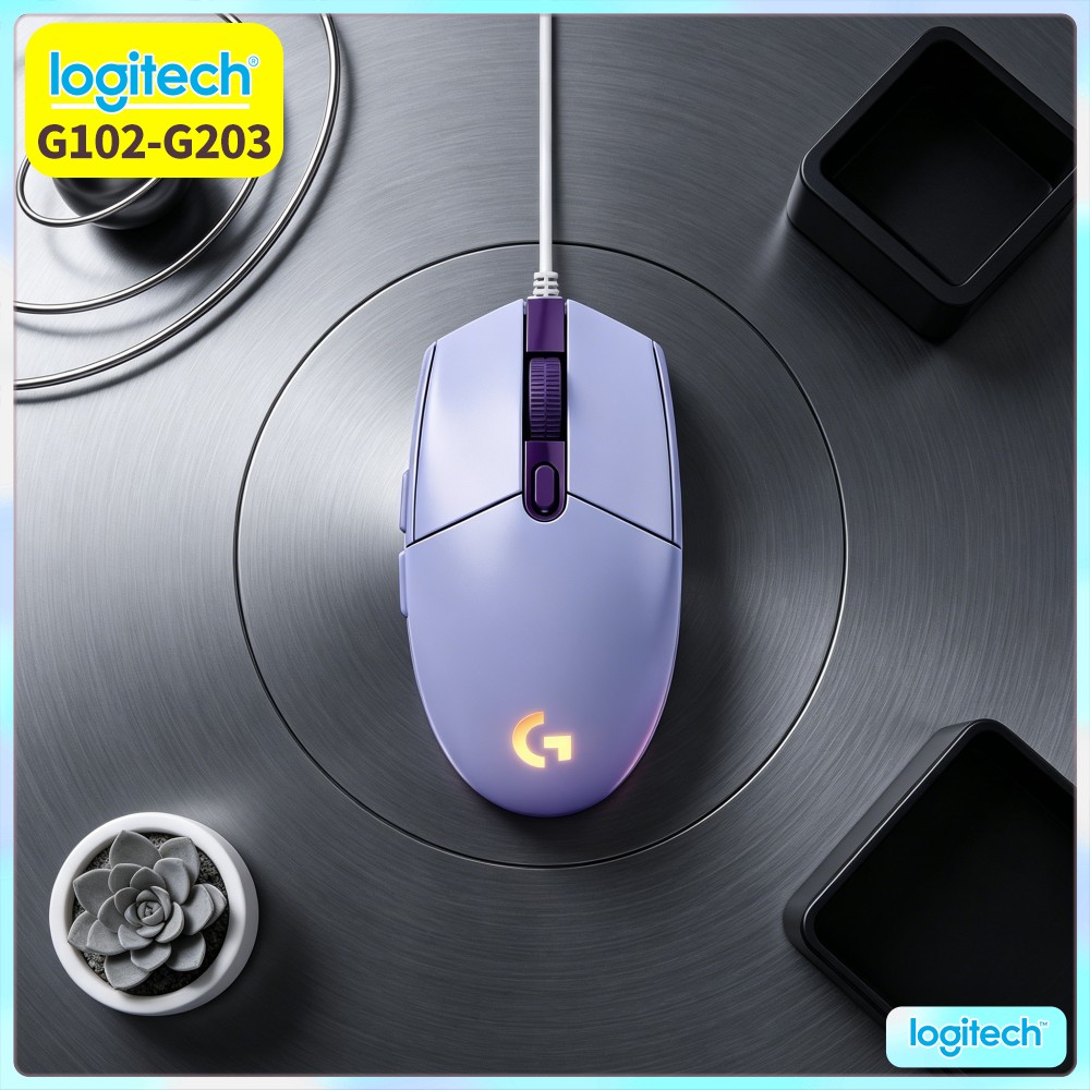 Esports Gaming Tournaments - Ratón para juegos con cable Logitech