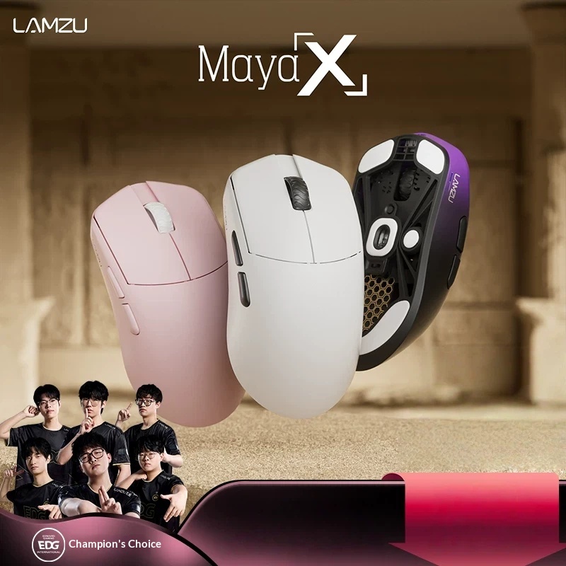 Esports Gaming Tournaments - Ratón Inalámbrico para Juegos Lamzu Mayax