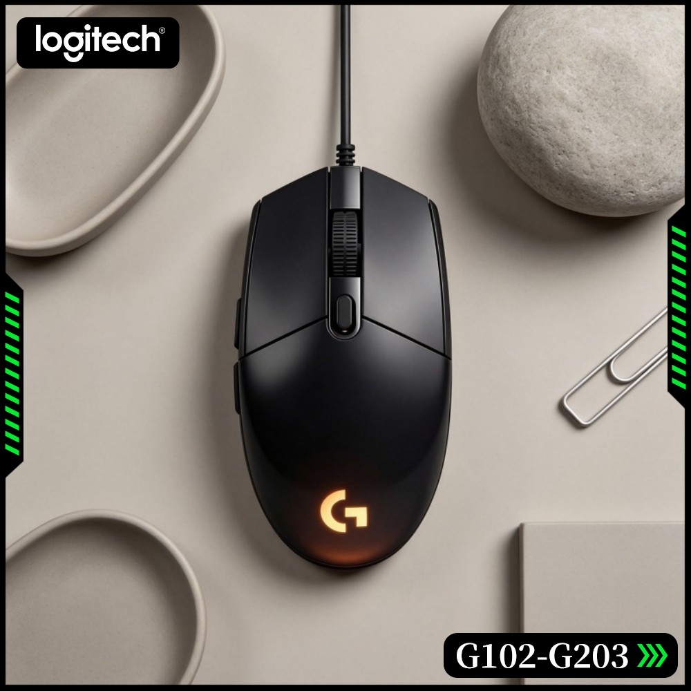Esports Gaming Tournaments - Ratón para juegos Logitech G102, duración