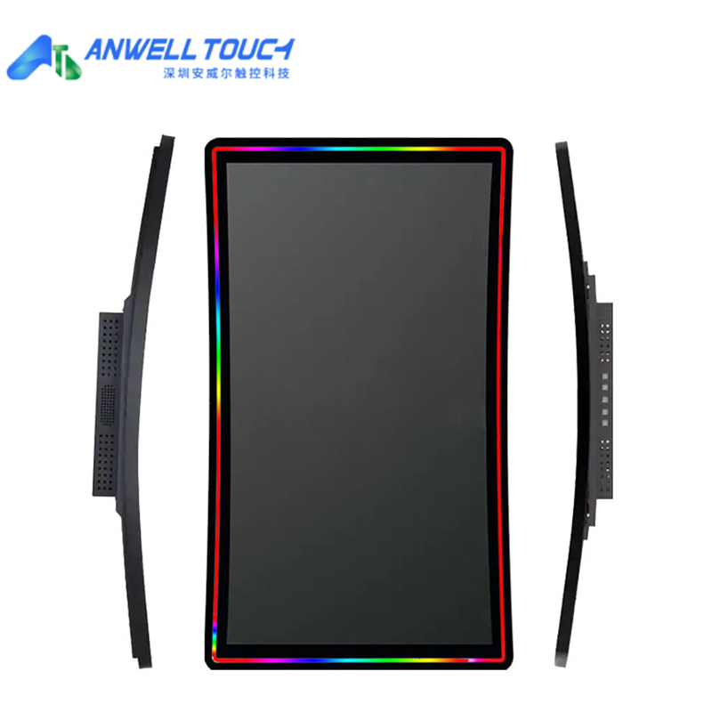 Gaming Monitor Curved - Monitores de Pantalla Táctil Capacitiva PCAP