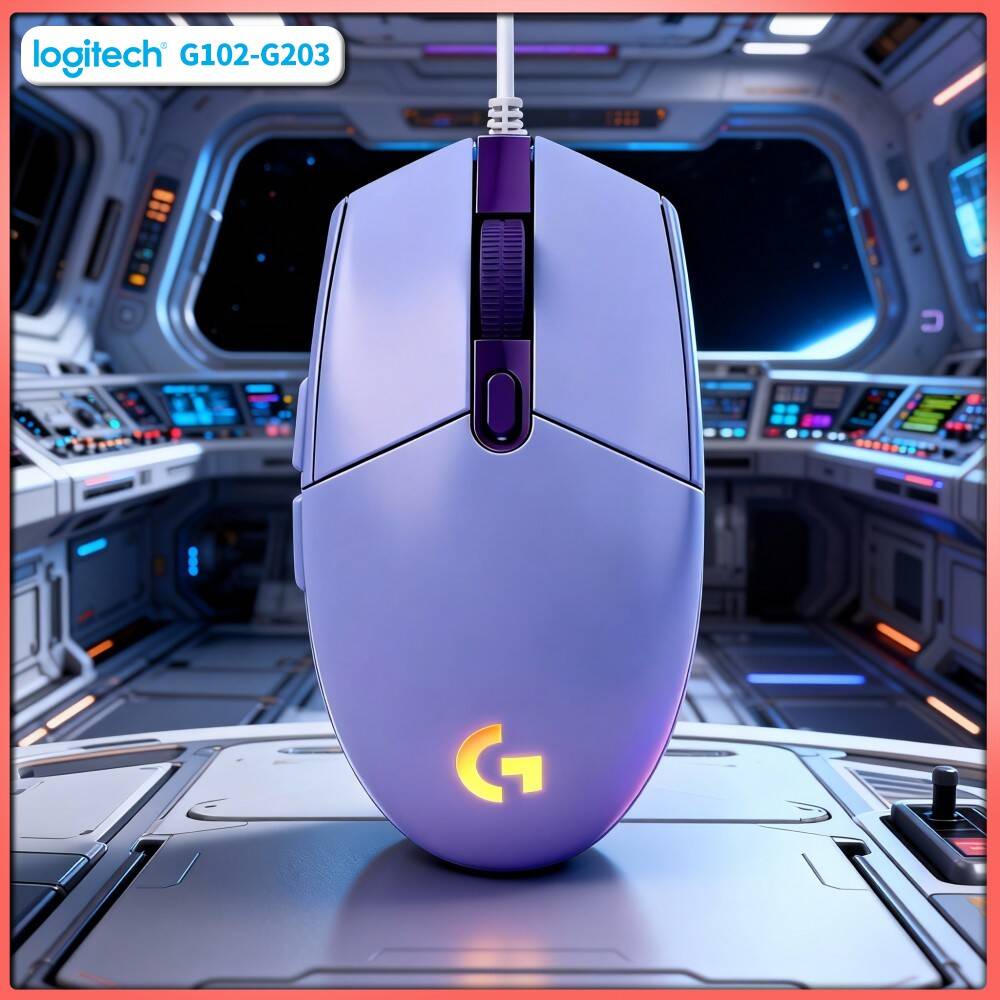 Esports Gaming Tournaments - Ratón para Juegos Logitech G102, Durabilidad
