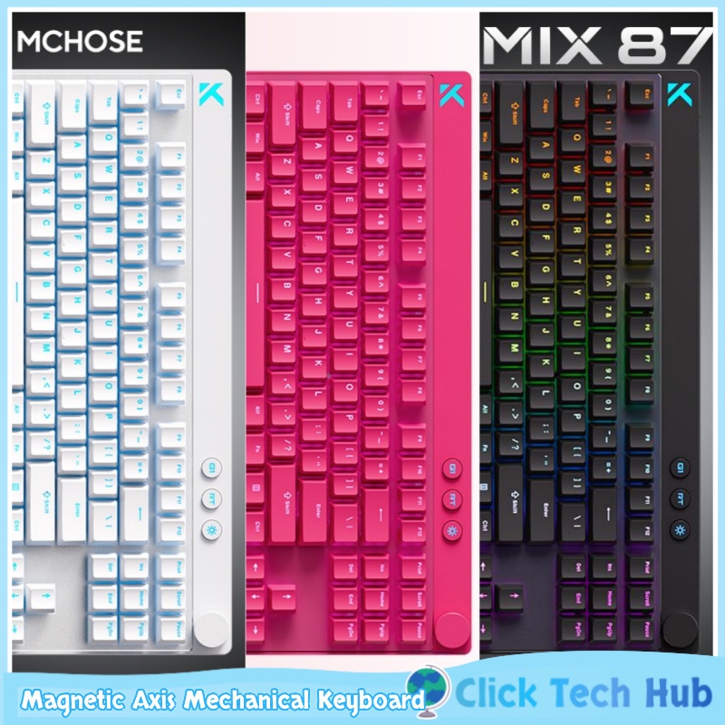 Esports Gaming Events - Mchose Mix 87 eje magnético Esports