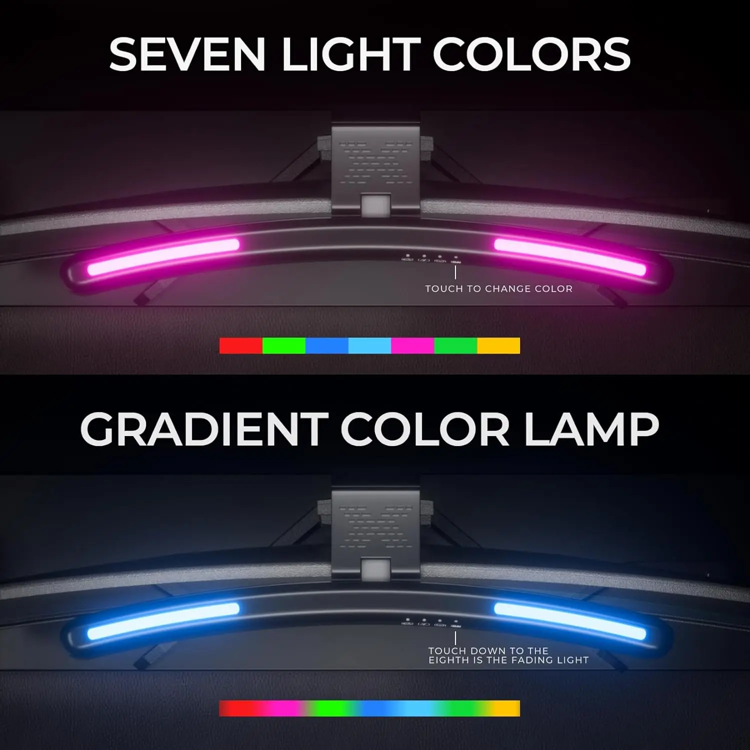 Barra de luz curvada para Moni - Gaming Monitor Curved reseña y precio