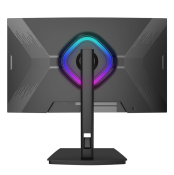 Monitor WLED de 27 pulgadas co - Gaming Monitor Curved reseña y precio