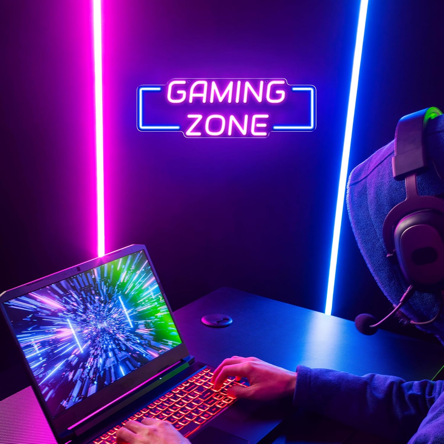 Letrero de Neón para Zona de J - Esports Gaming Bar reseña y precio