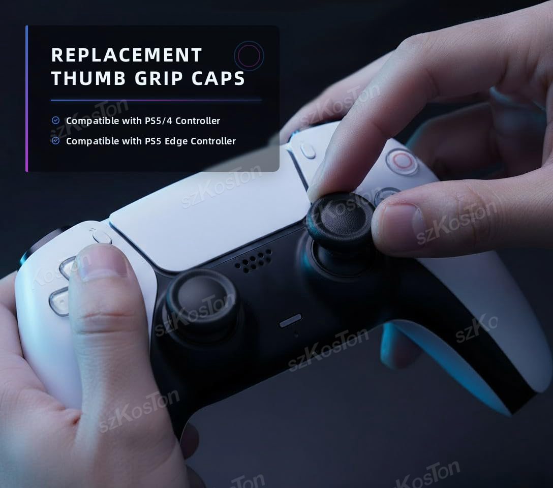 Tapas de Joystick de repuesto  - Esports Gaming Controller reseña y precio