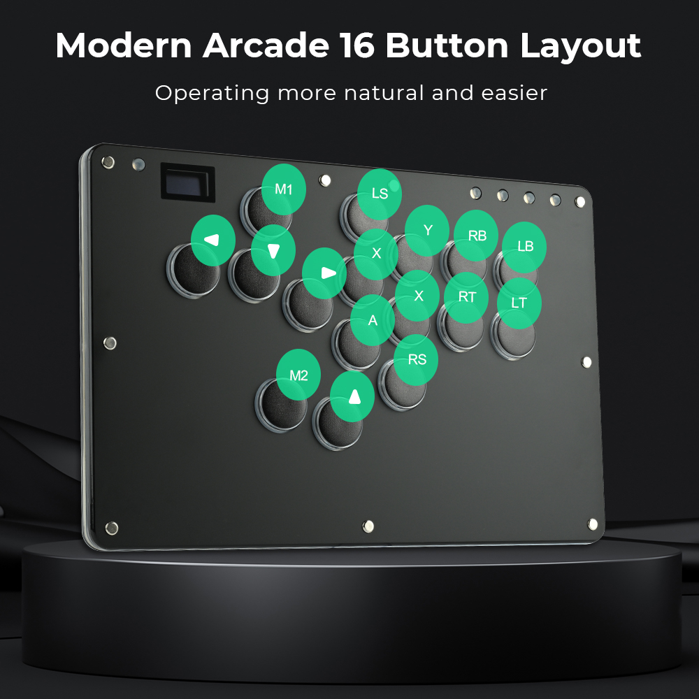 Controlador Arcade Hitbox sin  - Esports Gaming Controller reseña y precio