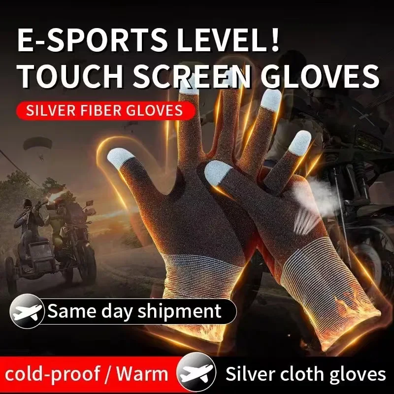 1 par de nuevos guantes de ded - Esports Pc Gaming reseña y precio