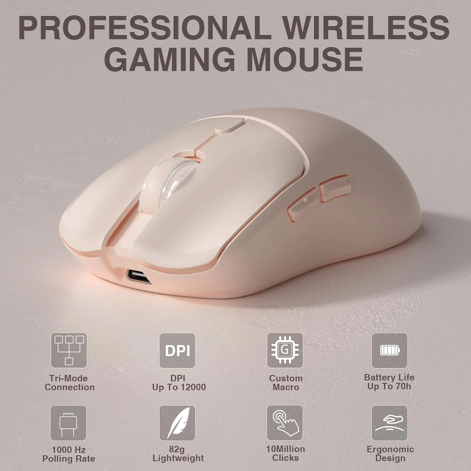 Ratón Inalámbrico para Juegos  - Esports Pc Gaming reseña y precio