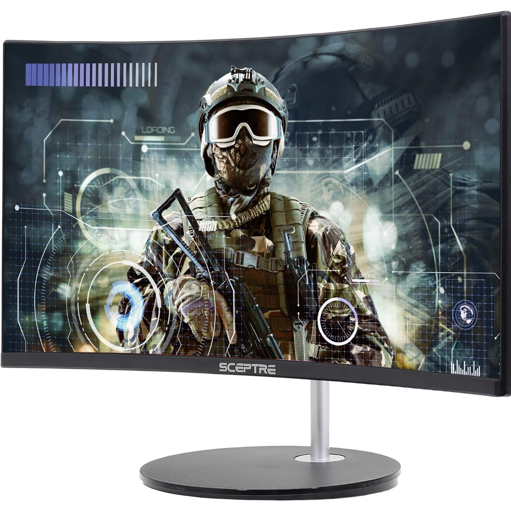 Monitor de Juegos Curvo de 24  - Gaming Monitor Curved reseña y precio