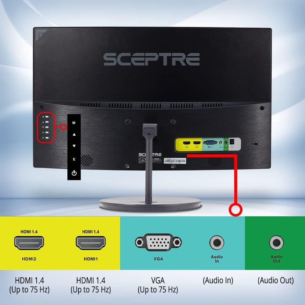 Monitor de Juegos Curvo de 24  - Gaming Monitor Curved reseña y precio