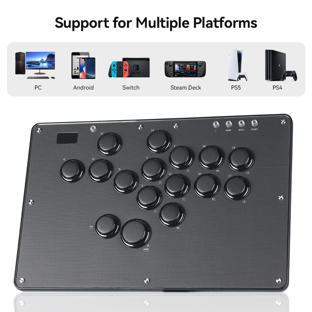 Teclado controlador sin palanc - Esports Gaming Controller reseña y precio