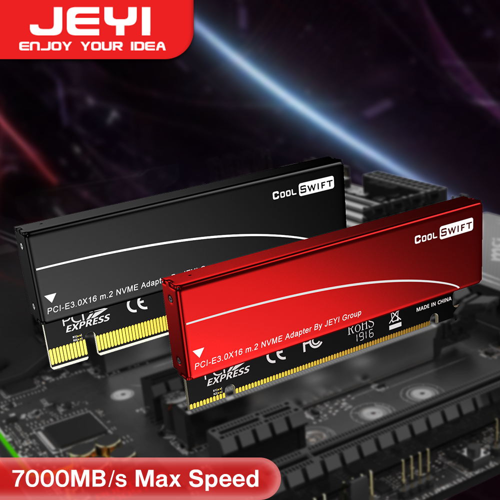 JEYI-adaptador M.2 NVME a 4,0  - Samsung Ssd 990 Pro reseña y precio