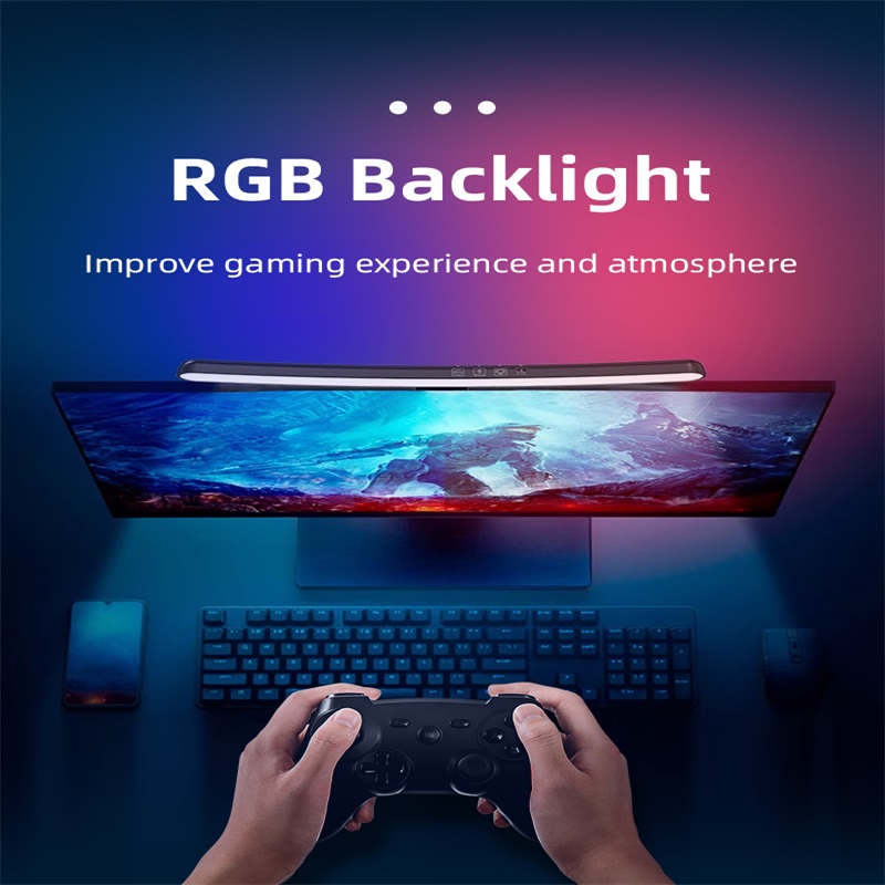 Barra de luz LED curvada para  - Gaming Monitor Curved reseña y precio