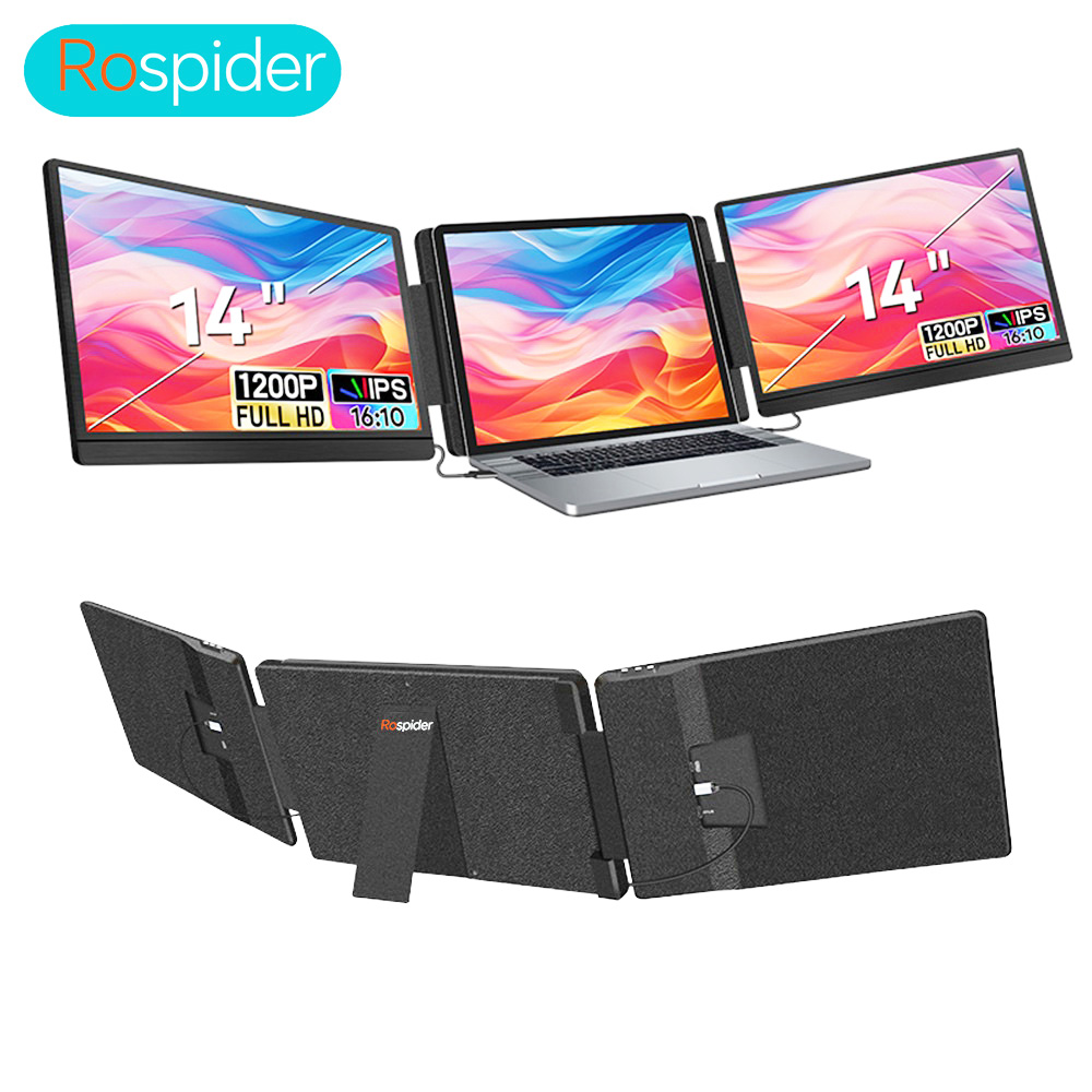 Rospider Pantalla extensora de - Gaming Monitor Curved reseña y precio