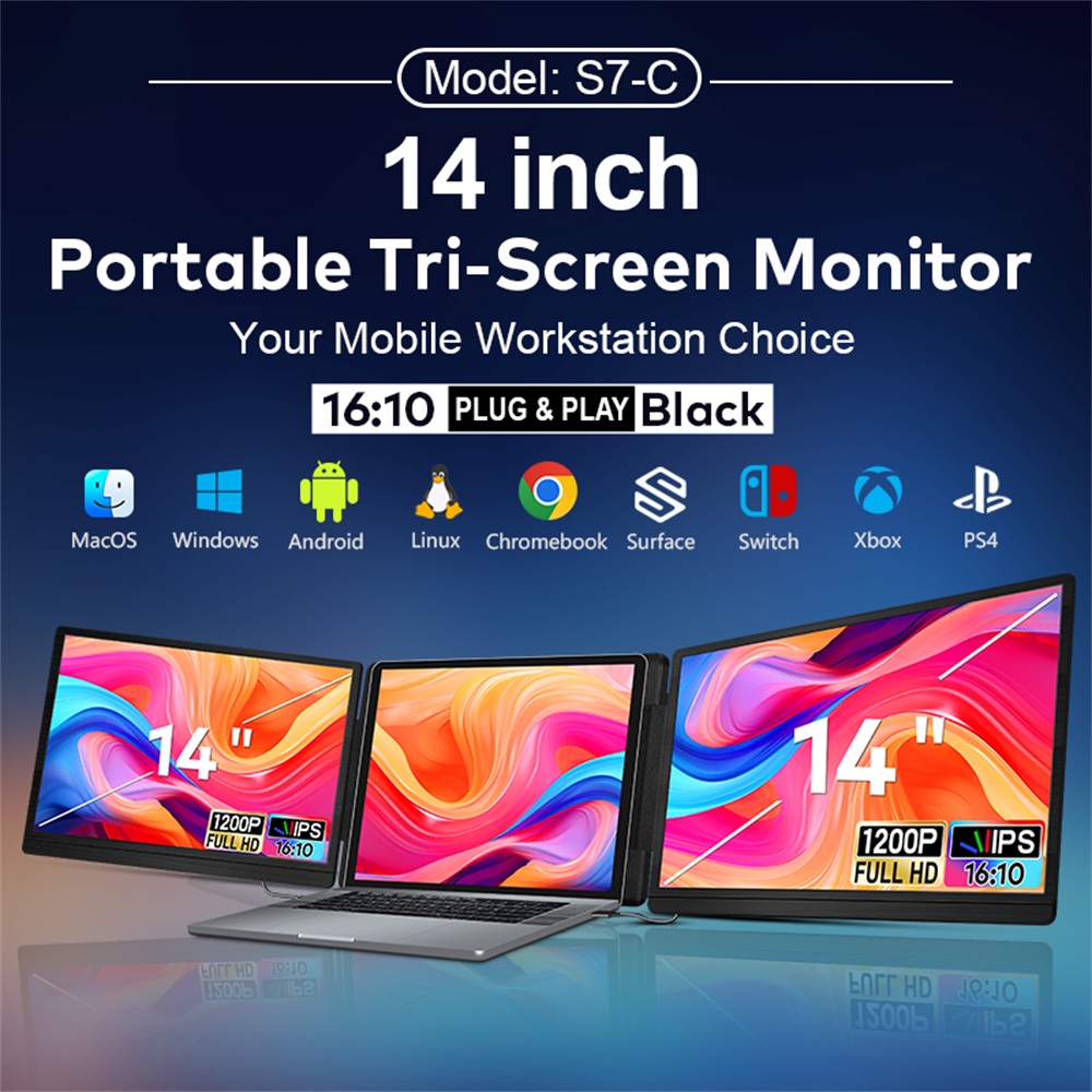 Rospider Pantalla extensora de - Gaming Monitor Curved reseña y precio