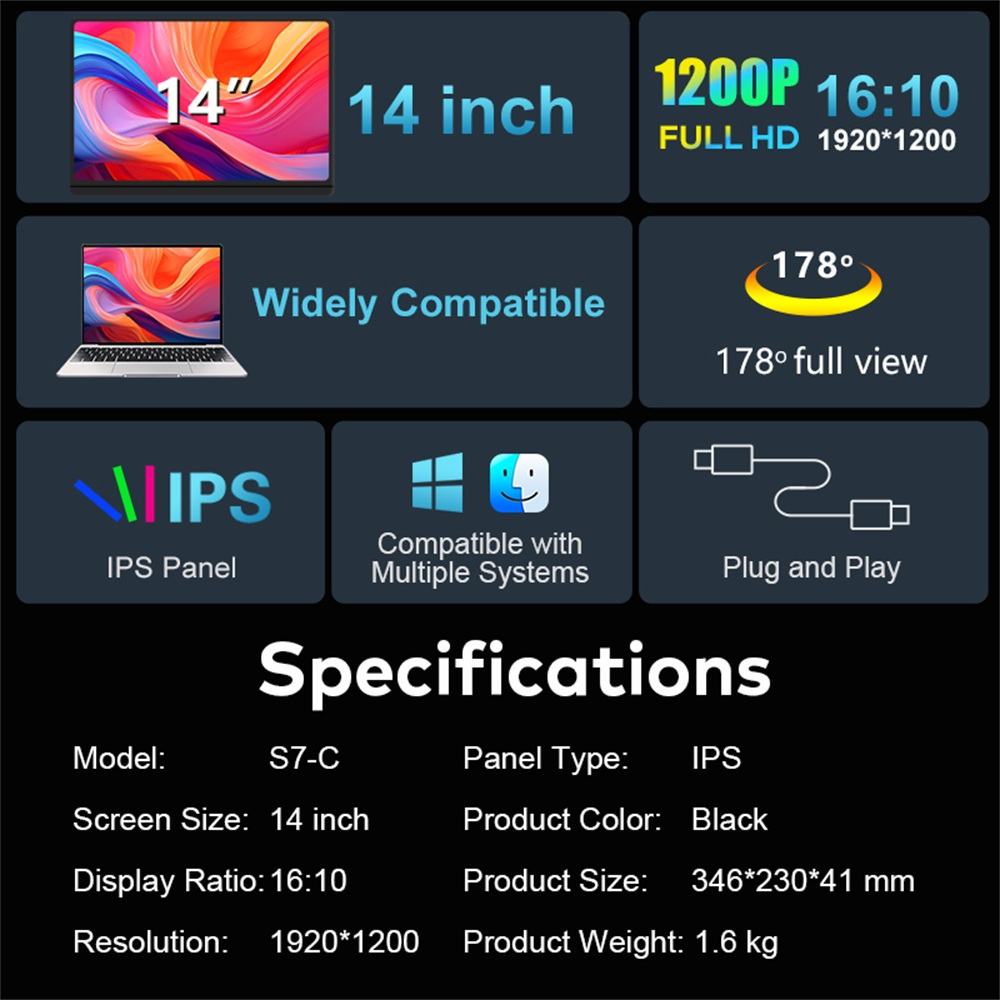 Rospider Pantalla extensora de - Gaming Monitor Curved reseña y precio
