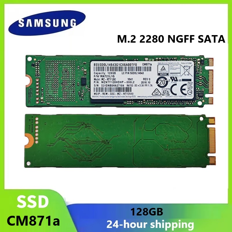 SAMSUNG SSD CM871a 128GB Disco - Samsung Ssd 990 Pro reseña y precio