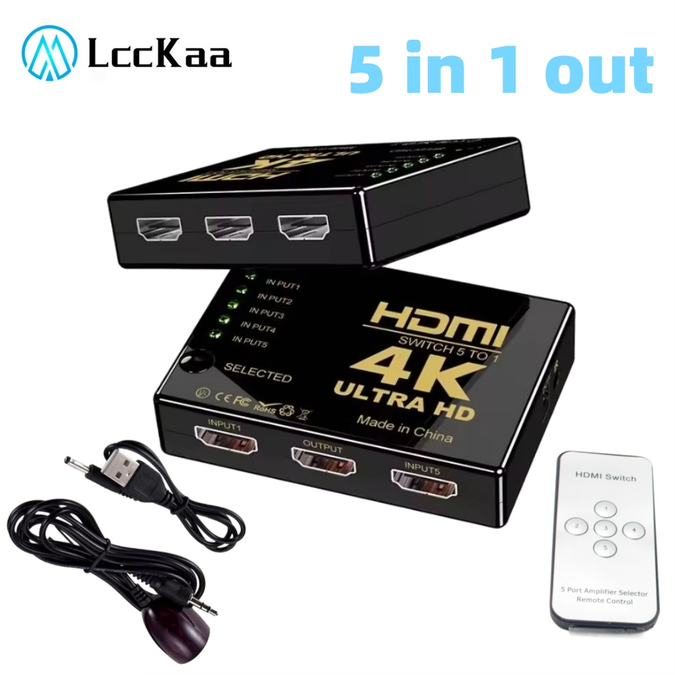 Interruptor HDMI con mando a d - Esports Gaming Controller reseña y precio