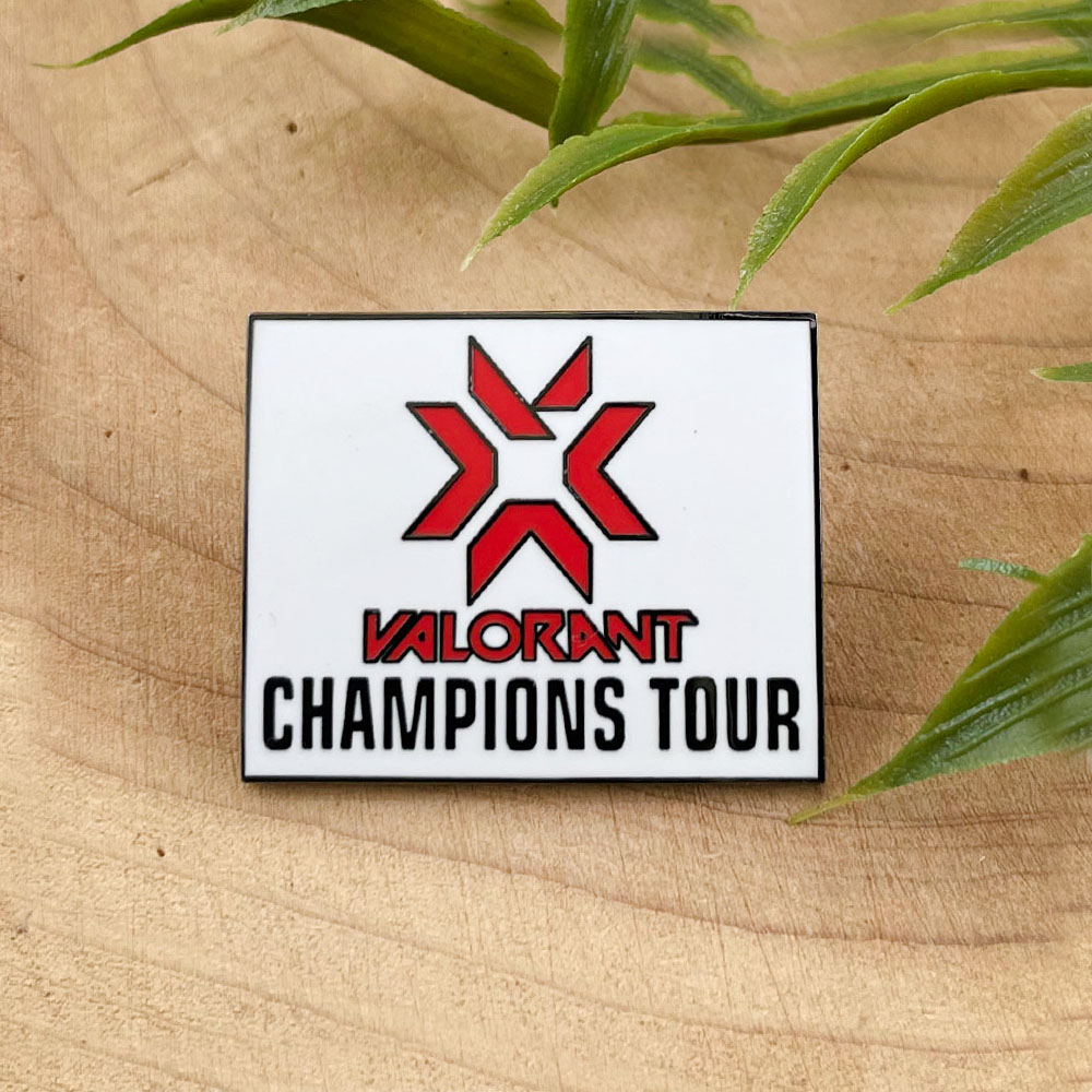 Valorant Champions Tour Logo P - Esports Gaming Events reseña y precio