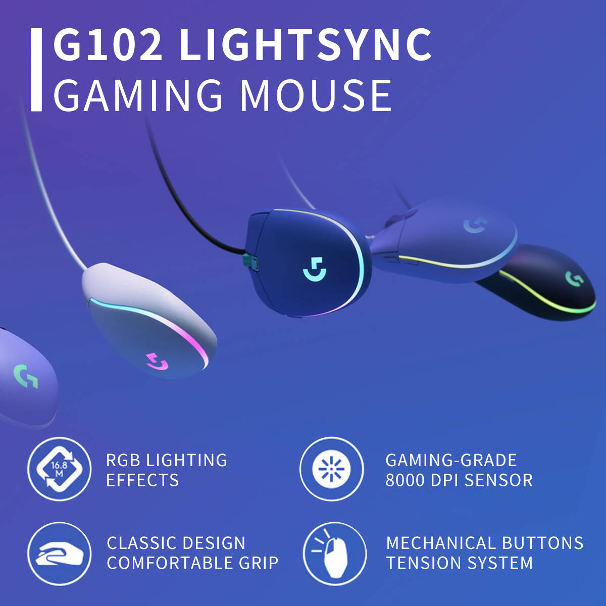 Ratón para juegos con cable Lo - Esports Gaming Tournaments reseña y precio
