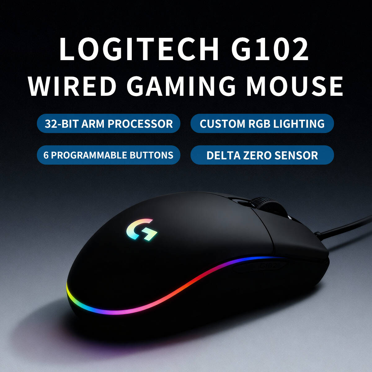 Ratón para juegos con cable Lo - Esports Gaming Tournaments reseña y precio