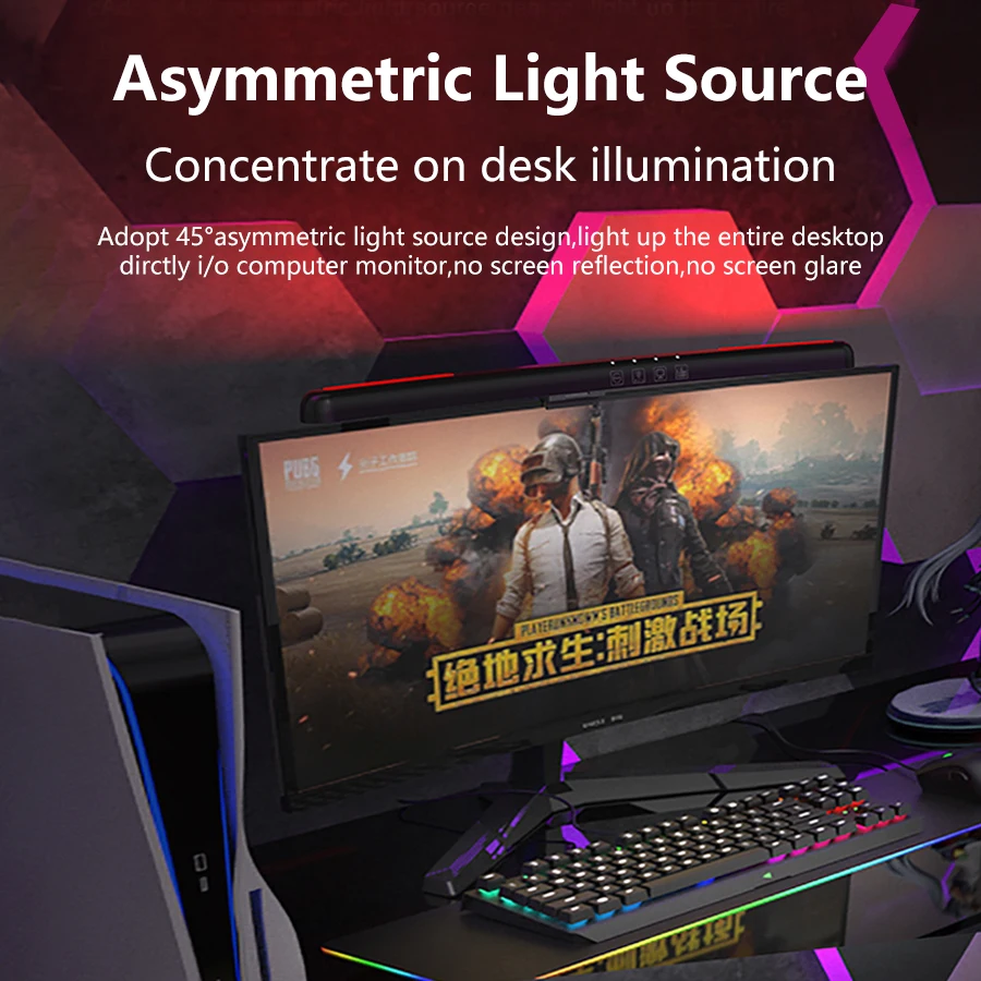 Luces colgantes de pantalla co - Gaming Monitor Curved reseña y precio