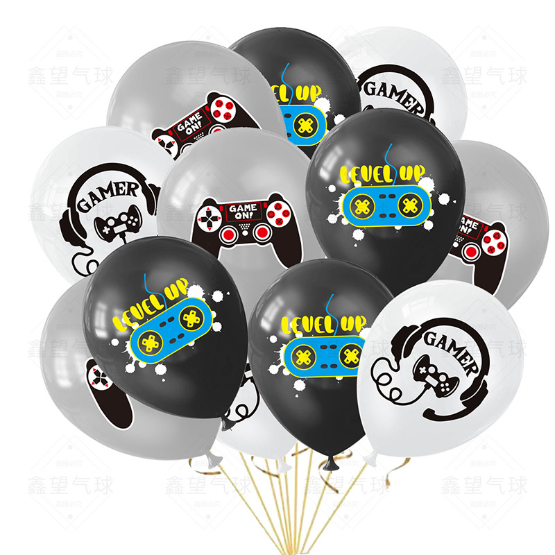 Globos de juego blanco y negro - Esports Gaming Controller reseña y precio