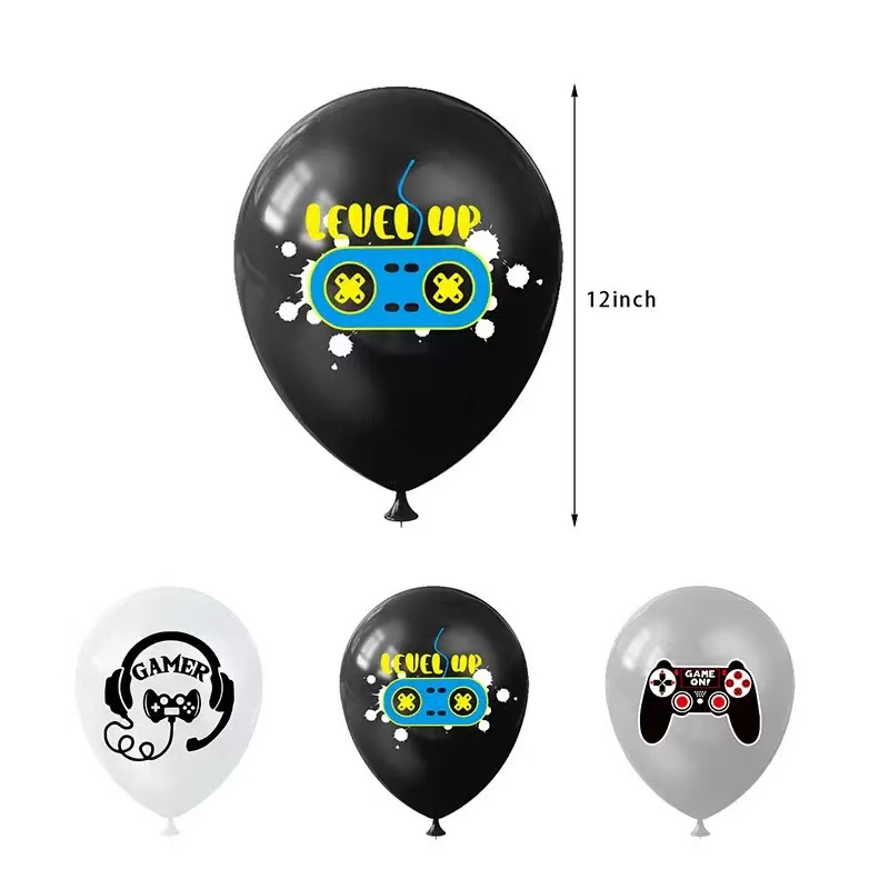 Globos de juego blanco y negro - Esports Gaming Controller reseña y precio
