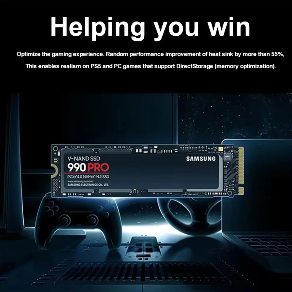 SSD Samsung 990 PRO 100% Origi - Samsung Ssd 990 Pro reseña y precio