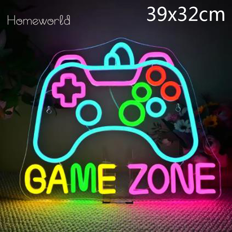 Letrero de luz de neón LED Gam - Esports Gaming Arena reseña y precio