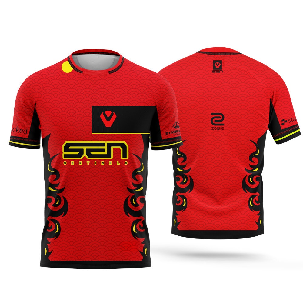 Camiseta de Esports con Cuello - Esports Gaming Training reseña y precio