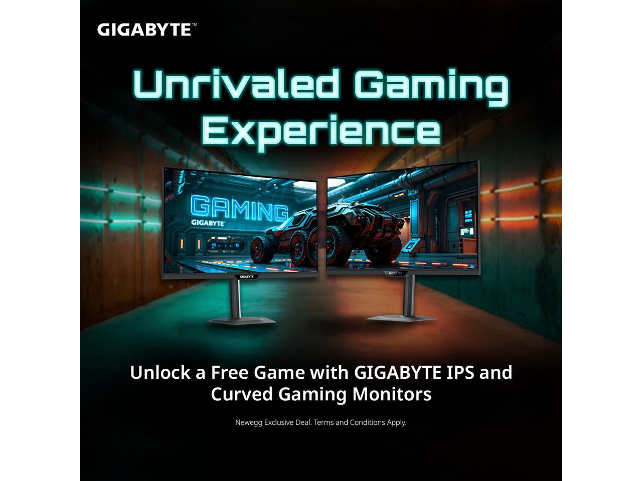 Monitor curvo para juegos GIGA - Gaming Monitor Curved reseña y precio