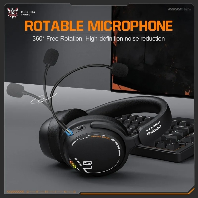 Auriculares para Juegos ONIKUM - Esports Gaming Bar reseña y precio