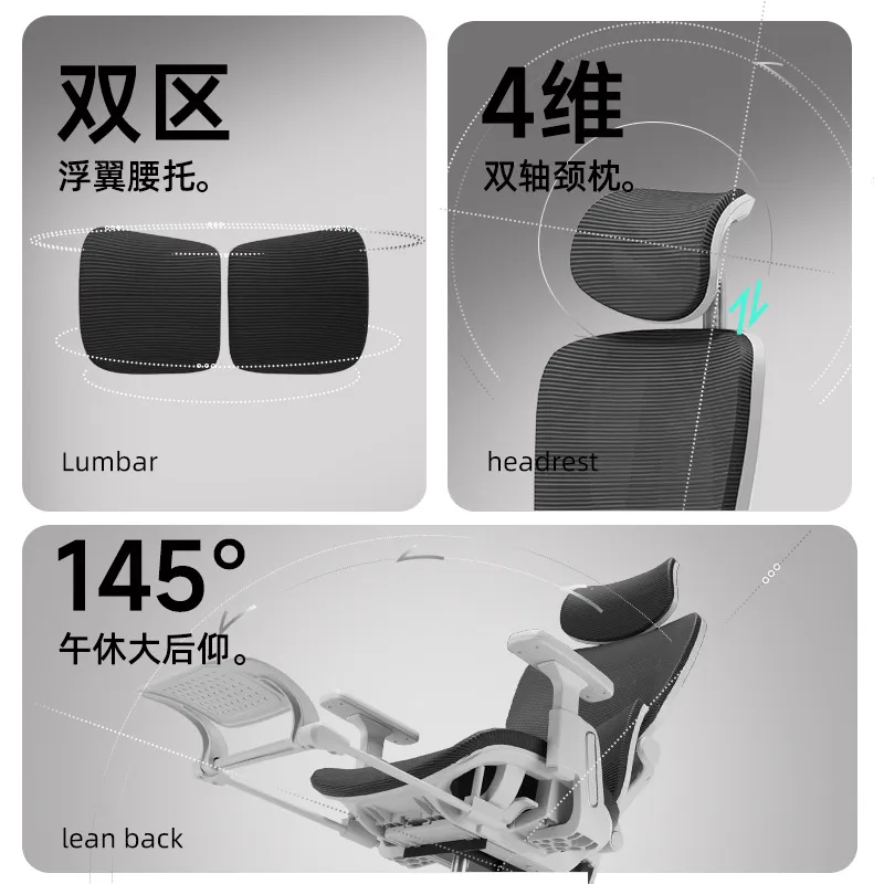 Silla de Oficina Ergonómica, S - Esports Gaming Chair reseña y precio